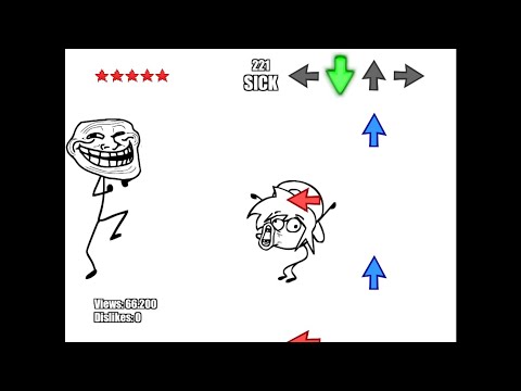 FNF Awesome Mod V2 Troll By Lubario FC 