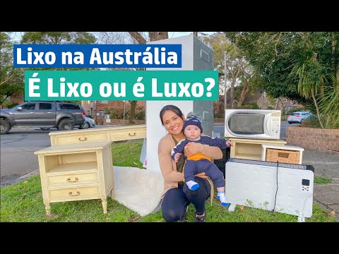 Lixo na Australia
