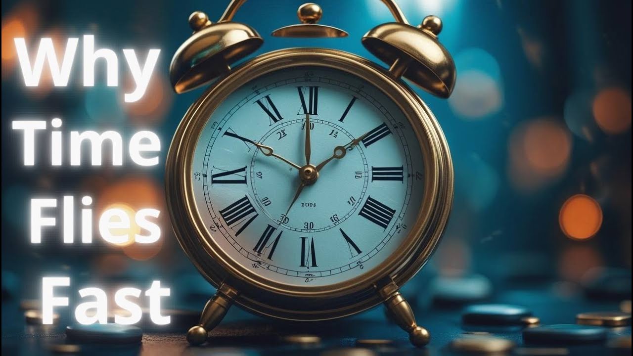 Blink and its gone : why time feels so fast now .