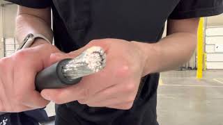 How To Remove Diesel Locomotive Cable Dlo Sheathing