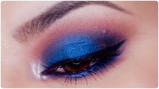 Blue Smokey Eye | Anastasia Beverly Hills Couture Palette