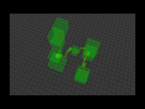 Real-Time Safe Trajectory Generation for Quadrotor Flight in Cluttered Environments