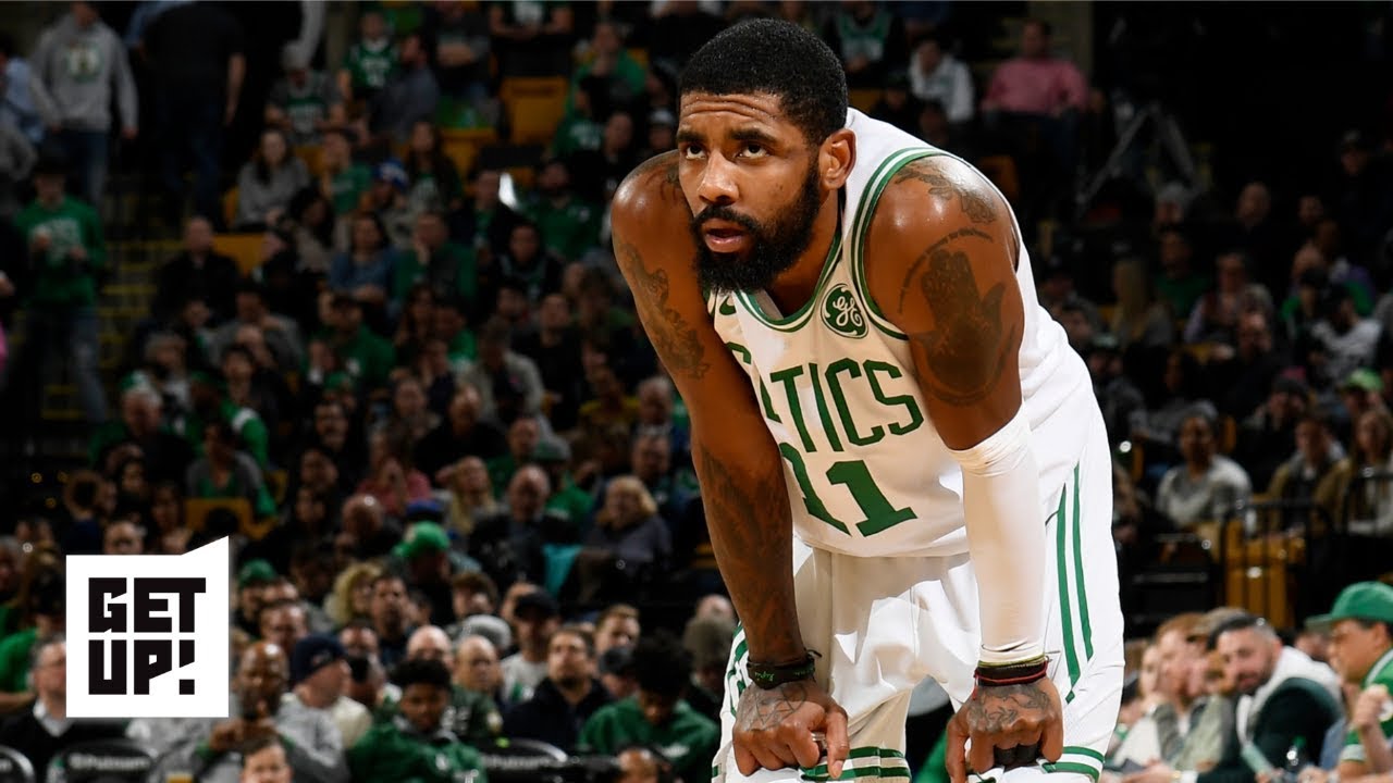 Kyrie Irving 'doesn't seem happy' with Boston Celtics - Jalen Rose | Get Up!