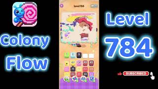 Colony Flow Level 784 Walkthrough | All Gameplay Solution | Go Answer