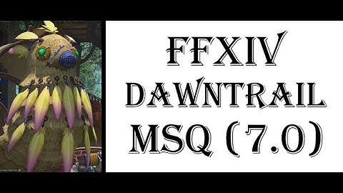 [🔴LIVE] 🐯 FFXIV: Dawntrail MSQ (Part 8)
