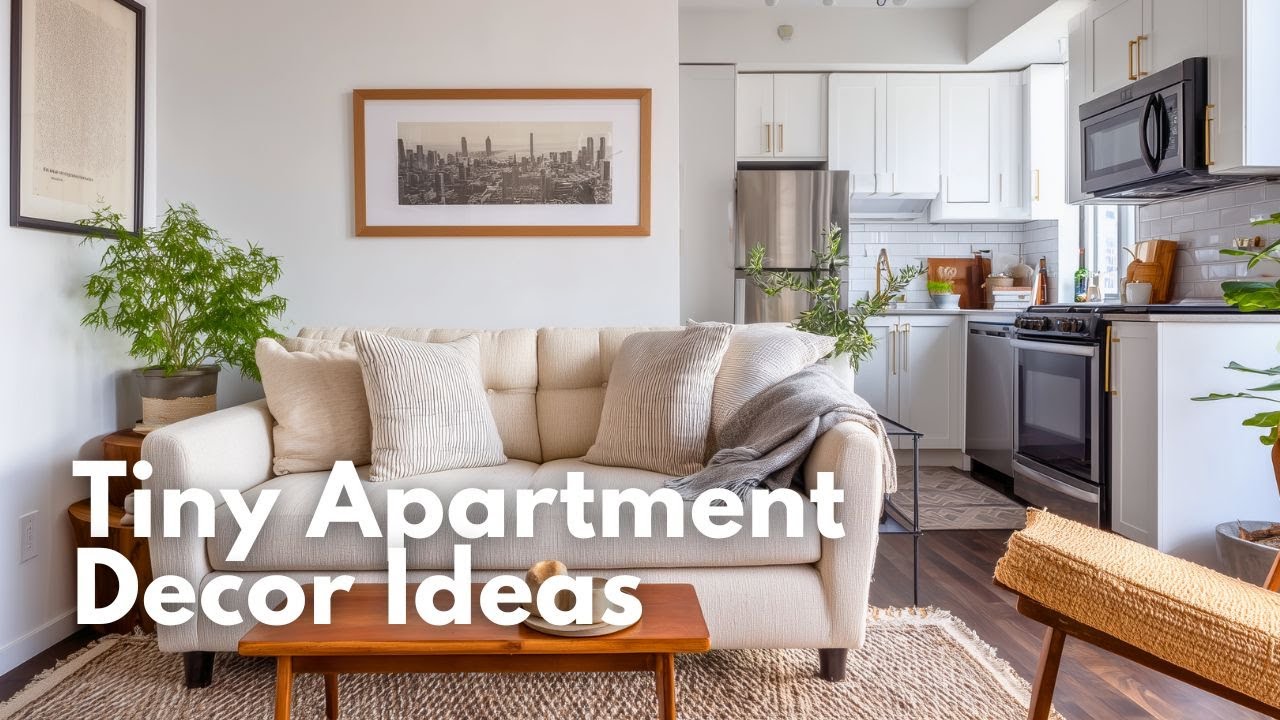 Идеи декора для крошечной квартиры, которые мгновенно сделают каждый уголок больше и светлее