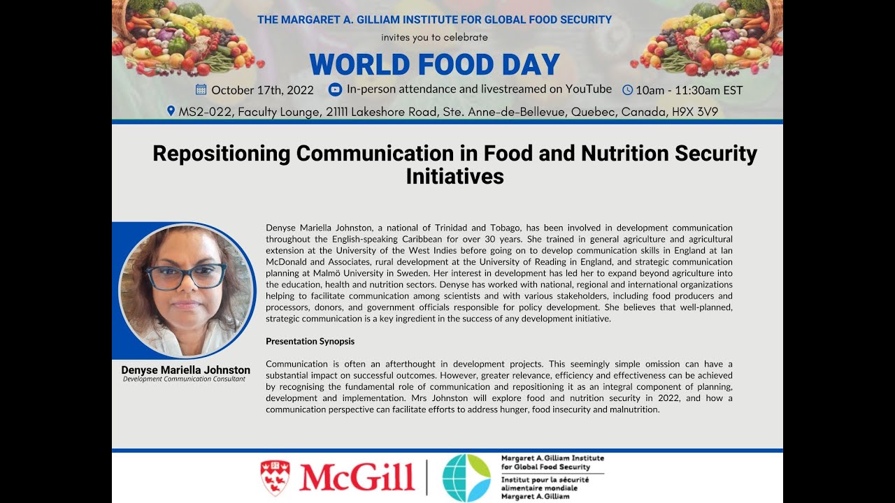 World Food Day Event Ideas