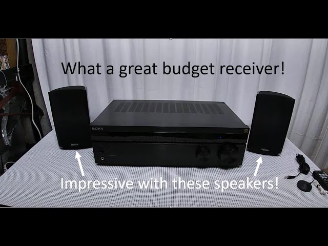 Sony STR-DH590 Multi-Channel AV Receiver - Is this one of