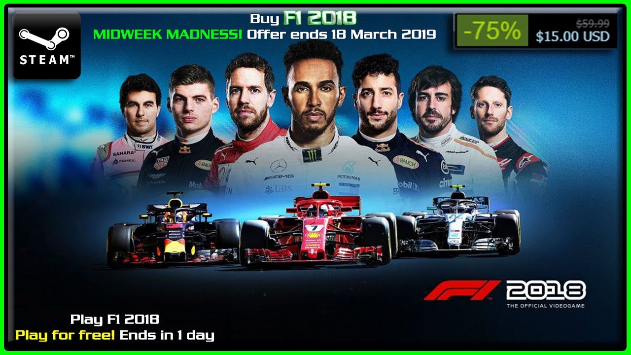 ✅F1 2018 Graphics Glitch | F1 2018 Game Glitches