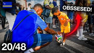 The Streets of Curacao Are OBSESSED With Football 🇨🇼
