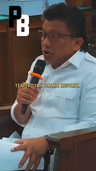 Kata kata penyesaln terakhir dari Ferdy Sambo