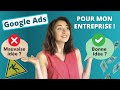  google ads bonne ou mauvaise ide pour son entreprise 