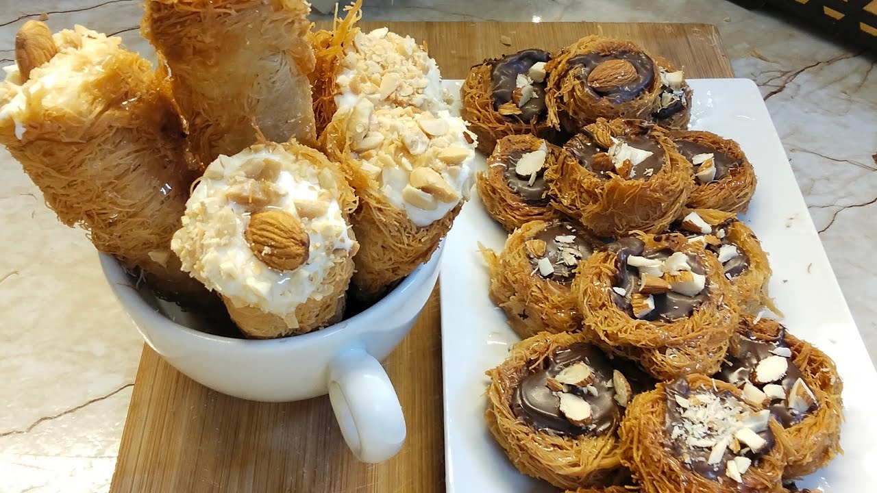 #كنافه زي المحلات واحلى كمان