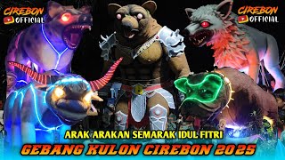 Download lagu FUL VIDIO ARAK ARAKAN SEMARAK IDUL FITRI DESA GEBANG KULON ‼️KARNAVAL GEBANG KULON CIREBON 2025