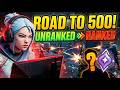 Road to 500 Subs + Unranked to Ranked Grind (Valorant🔥)
