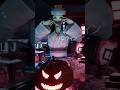 ハロウィンを台無しにする女幽霊さん