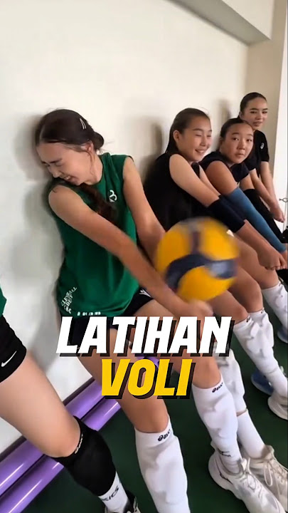 This is how volleyball coaches eliminate the fear of the ball in their players.