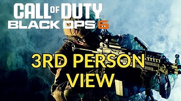 How to play 3rd Person Mode in Black ops 6 | BO6 Tutorial
