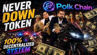 100% Decentralized System? 🤯 | Polk Chain Full Expose