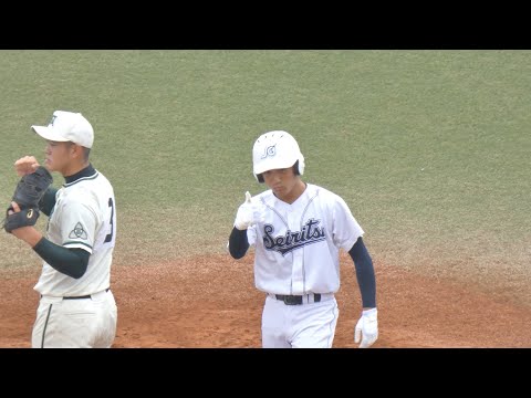 成立学園 - 二松學舍大附《4回表*途中から》2020年10月18日(日)秋季東京都高校野球大会[1回戦]