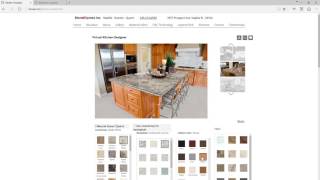 Kitchen Visualizer