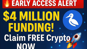 Stork Airdrop 2025 💸 | Free Crypto for Sign Up + Daily Check In Bonus