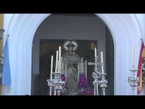Pontificia Fervorosa, Ilustre y Antigua Hermandad y Cofradía de Nazarenos de Nuestro Padre Jesús ante Anás, Santo Cristo del Mayor Dolor, María Santísima del Dulce Nombre y San Juan Evangelista