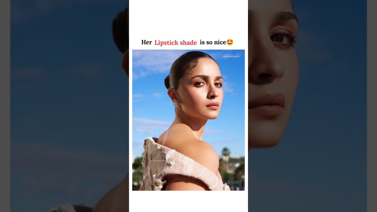 Alia bhatt viral lipstick in lowest price🤩