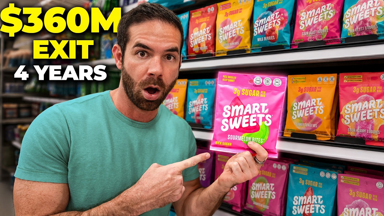 How SmartSweets Went From $0 to $360M in 4 Years: Case Study