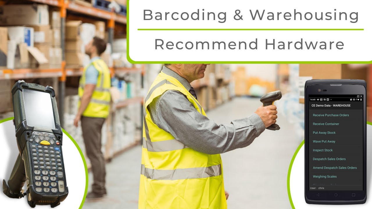 Recommended Hardware | Sicon Barcoding & Warehousing - YouTube