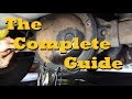How to change DIFFERENTIAL and TRANSFER CASE fluid