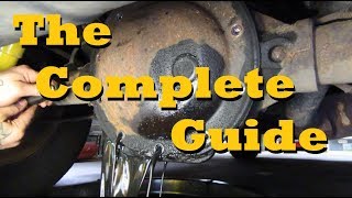 How to change DIFFERENTIAL and TRANSFER CASE fluid