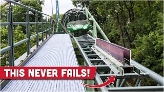 Why Roller Coaster Brakes are ALWAYS Safe? || Magnetic Coaster Brakes Explained!