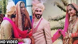 Sonam Kapoor And Anand Ahuja Marriage | FULL HD Event
