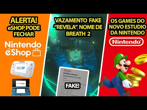 Vídeo: Novos Títulos Wii Shop E DSi Revelados