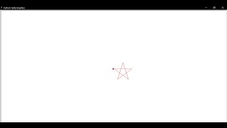 how to code a star in python IDLE  | python coder