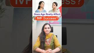 Does Age Affect IVF Success? 🤔 Truth You Must Know! #IVFSuccess  #EshaIVF