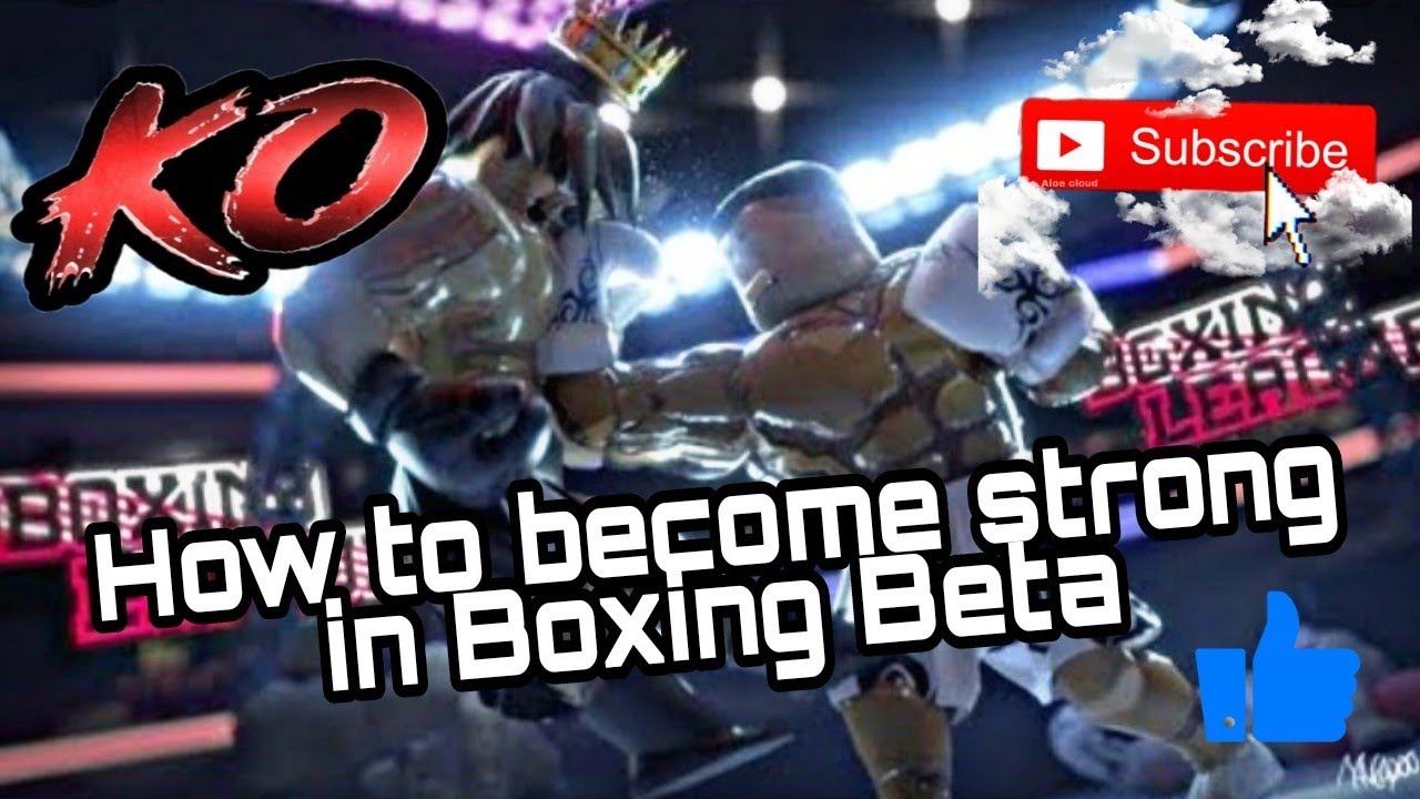 how-to-get-strong-on-boxing-beta-part-2-roblox-boxingtraining-boxe-fight-funny-youtube