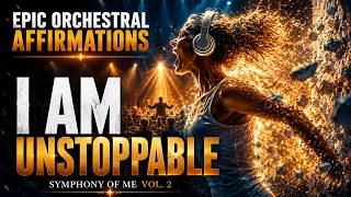 I am unstoppable | epic orchestral affirmation vibes | Symphony of me Vol. 2 | Gomics Beats