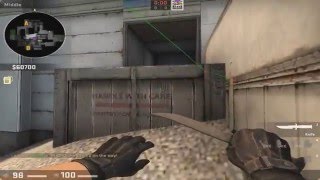 CS:GO | CACHE | Molotov on Vent [T]