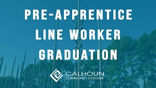 Pre-Apprentice Line Worker Graduation 2020