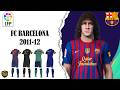 PES 2021 (Uniformes del FC BARCELONA) Temporada 2011-12