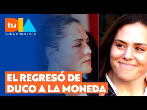 ¿Por qué Natalia Duco regresó a trabajar al 2º piso de La Moneda? | Tu Día