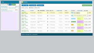 Training Video 1 bis BizPlanA Dashboard.wmv screenshot 4