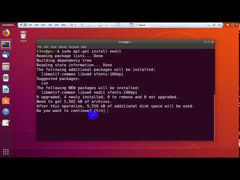 How to Install NEdit on Ubuntu