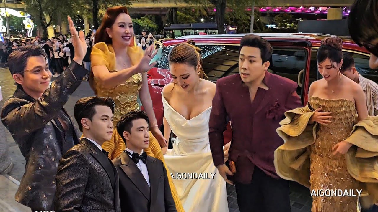 Dàn sao Running Man TRẤN THÀNH, LAN NGỌC, THÚY NGÂN hội ngộ ATSH đi toàn SIÊU XE choáng ngợp sự kiện