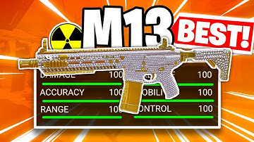The BEST M13 Gunsmith Loadout/Class Setup | Fast ADS + NO  RECOIL! | CODM