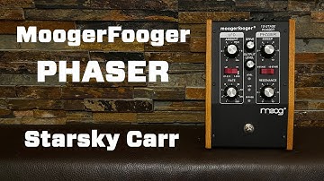 Moogerfooger Phaser 103 Tutorial