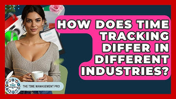 How Does Time Tracking Differ In Different Industries? - The Time Management Pro