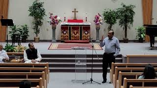 Message By Dr. Thomas George (Day 1) Sept 15 2023